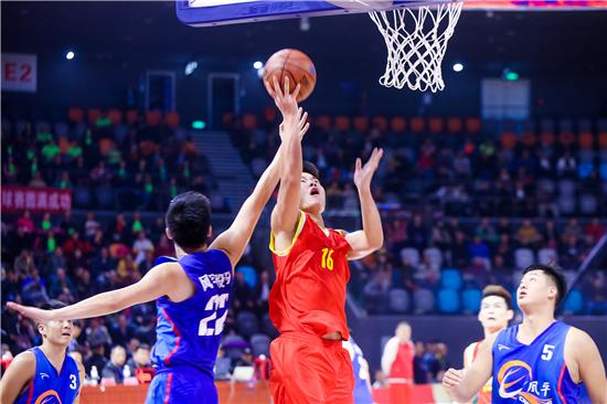 重庆市第四届篮球联赛（甲级赛）在忠县开幕 十支球队争冠
